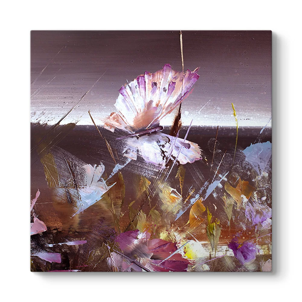 Butterfly Flower Tablo - Model 3